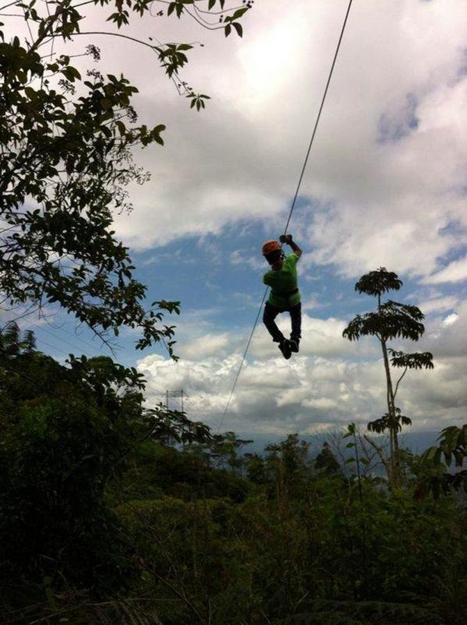 Mirador Valle Del General La Ese ภายนอก รูปภาพ
