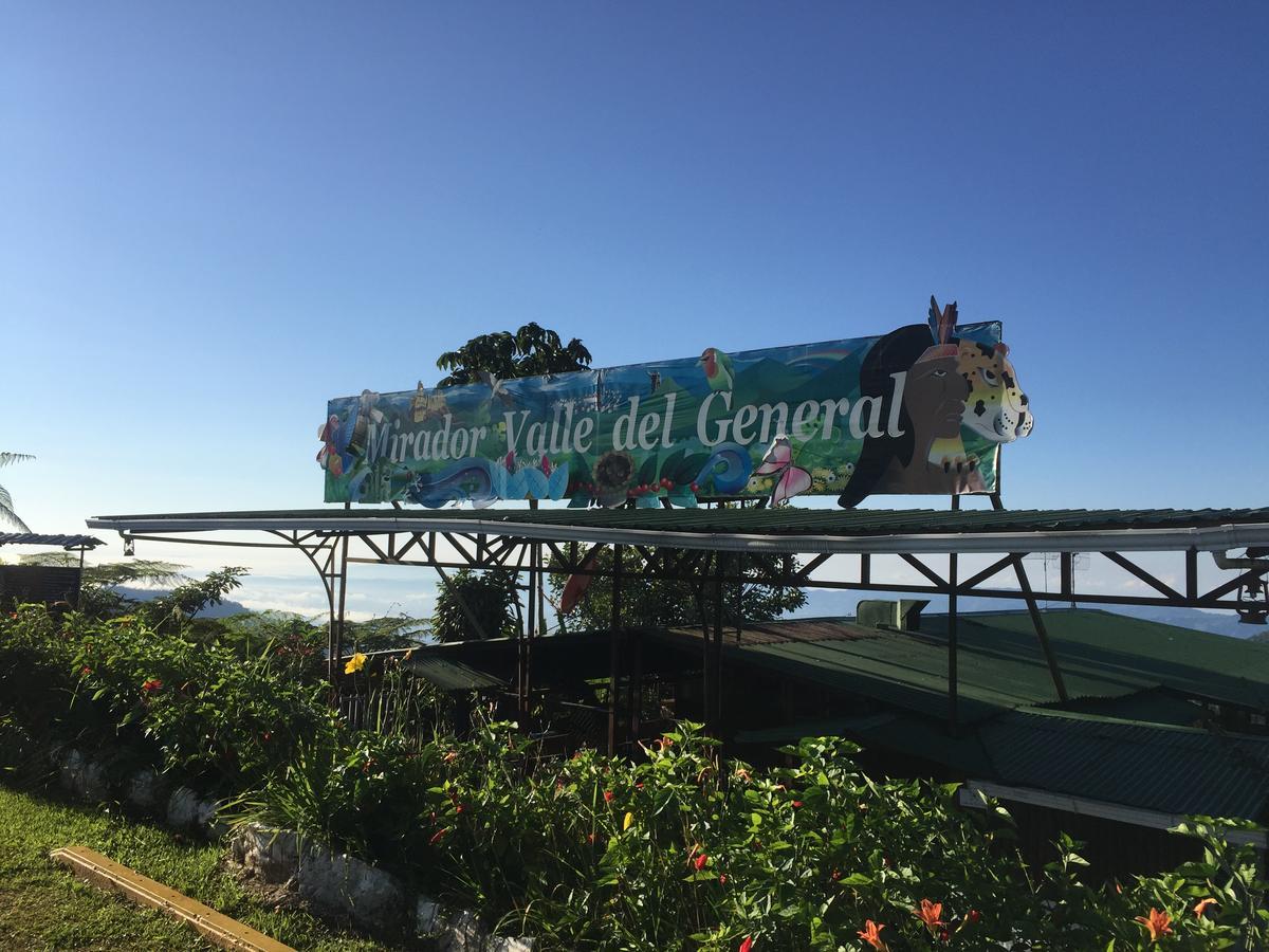 Mirador Valle Del General La Ese ภายนอก รูปภาพ
