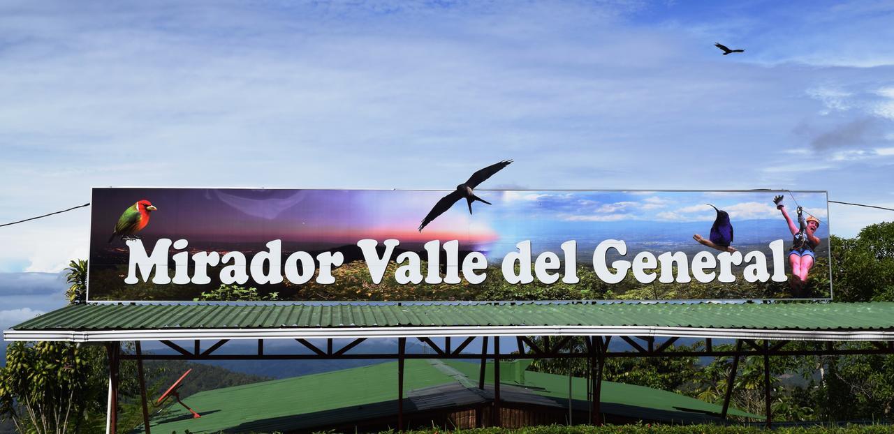 Mirador Valle Del General La Ese ภายนอก รูปภาพ
